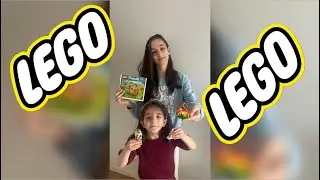 Zehra Ablamla Lego G&uuml;n&uuml; 🫶🏻 #lego #legofriends #legoengineering #lego #oyun 