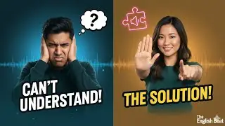 Listening is your biggest English problem—here is the solution