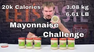 Mayonnaise challenge