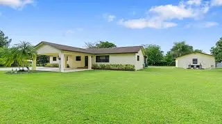 For Sale In Redland, Florida | 1.41 Acre | 4 Bedrooms | 2 Bathrooms | 100+ Fruit Trees