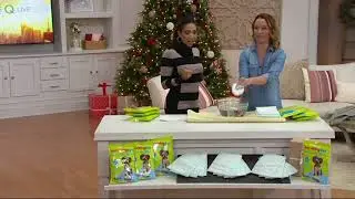 Scrubby Pet No-Rinse Set of 15 On the Go PetBath Mittens on QVC