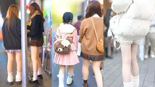 4K China City Walk | 👠Female Student' Favorite Street!!! Can You Tesist Taking Another Glance?