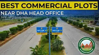 BEST COMMERCIAL PLOTS OF DHA ISLAMABAD | DHA HEAD OFFICE | DHA EXPRESSWAY | DHA PHASE 5 ISLAMABAD