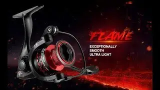 Piscifan Flame. Распаковка и обзор безынерционной катушки с Алиэкспресс.