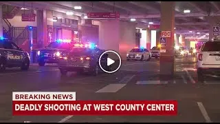 Person shot, killed at West County Center; suspect at large | 'I was shaking'