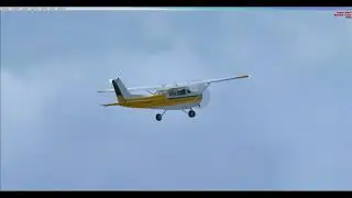 1 Lap around Redcliffe YRED in FSX Cessna 172