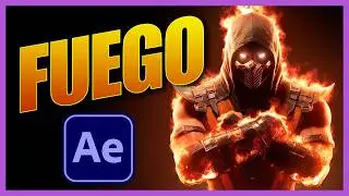 Fire Effect in After Effects | Tutorial