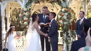 Amazing Outdoor Wedding in La Habra, CA | Fall For The Tatums