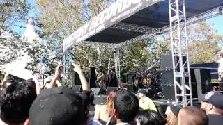 Ill Nino Live Mayhem Fest 2014 Mountain View CA