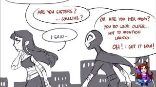 【Юные титаны RedXxBlackfireComic Dub】Недопонимания