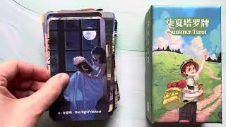Summer Tarot &mdash; flip through