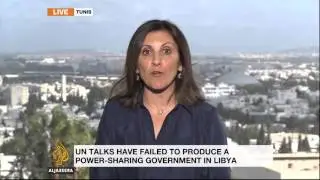 UN meets Libya's rival governments in Tunisia