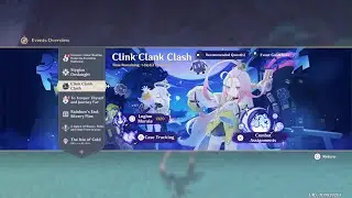 Clink, Clank, Clash   Event Story