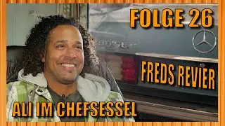 Bei Ali aufm Schrottplatz (Mercedes-Oldtimer im Top-Zustand!) I Freds Revier Folge 26