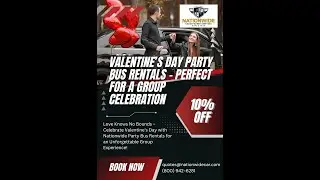 DC Limousine for Valentine&rsquo;s Day &ndash; Arrive in Style and Elegance@NationwideChauffeuredServices
