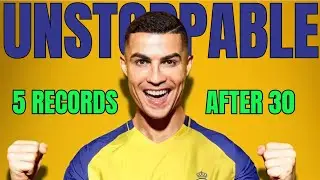 5 records that Cristiano ronaldo can break in the year 2026 ! Goal machine ronaldo 