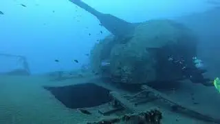 Wreck diving in Madeira with Azul Diving Center.