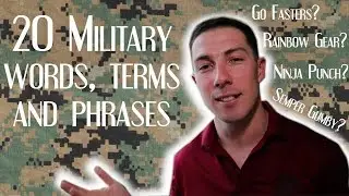 20 военных терминов и фраз | Военный понедельник