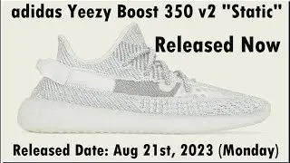 Released Now adidas Yeezy Boost 350 v2 