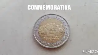 ● DEFECT ● 2 EUROS 2007 &bull;&bull; ALEMANIA &bull;&bull; Defectos de inscripci&oacute;n en el canto..
