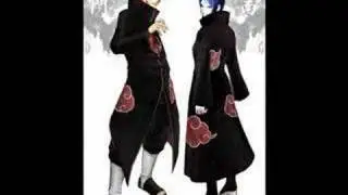 Pein x Konan (Beautiful - HIM)