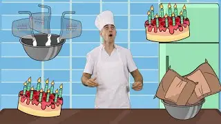 Let's Bake A Cake! How Many? Counting Ingredients and Learning Numbers With Addy
