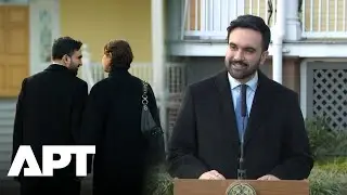NYC Mayor Zohran Mamdani Moves Into Gracie Mansion With Wife Rama, Calls It ‘People’s House’ | APT