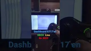Incre&iacute;ble XBOX 360 slim con dashboard 6717 en xbox live 2022