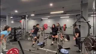 VLOG # 6 Part 2: My Friend’s 190 kg Squat PR!!! 
