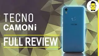 Tecno Camon i - It looks really good | Full review