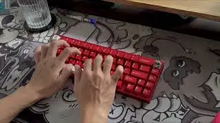 Typing Sounds: NEO65 with stock HMX Xinhai | Alu Plate