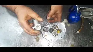 نحوه کار کردن پمپ روغن و اجزای،ان