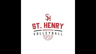 2025 - St. Henry Volleyball vs. Shawnee