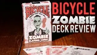 Deck Review - Bicycle Zombie Playing cards + Deck GiveAway