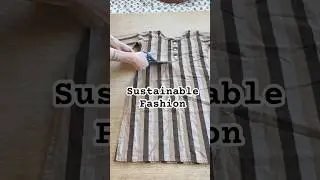 Шьем мини-юбку из платья #thriftflip #upcycledfashion #sewing #diyfashion #sewingtutorial