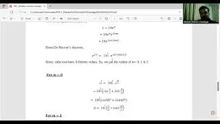 Mathematical Physics II (PHY603) Class 1 Assignment