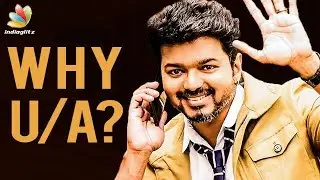 Why U/A for SARKAR ? | Vijay's Thalapathy 62 Censor Verdict | Latest News
