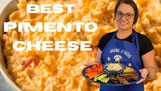 DELICIOUS Homemade Pimento Cheese Is Really Easy