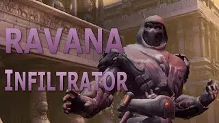 SMITE - Ravana , Pelmeninator Infiltrator  | Tribes Ascend Skin Reveal