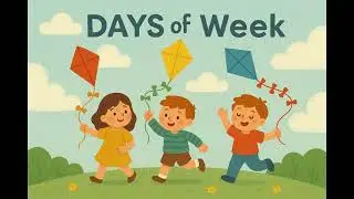 Days of the Week｜Baby English Song｜Learn the 7 Days with Rhythm & Fun (Ages 0&ndash;5)