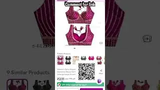 meesho blouses collection #stylish #find  under budget