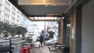 Halcyon Coffee Bar at Fourth Street and Lavaca in Austin