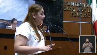 Intervenci&oacute;n de Erika Isabel Guill&eacute;n Rom&aacute;n en comparecencia de la Secretar&iacute;a de Salud Guerrero