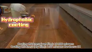 Hydrophobic Coating High-Temperature Resistant Coating
