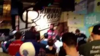 Manchester Orchestra-Mean Everything To Nothing Live at Criminal Records Atlanta April 2, 2014