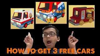 How To Get 3 Free Cars in Tag With Ryan