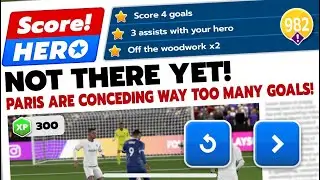 Score! Hero - Level 982 Super Hard Match - 3 Stars