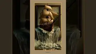 Nautical Art that Jumps Out at You