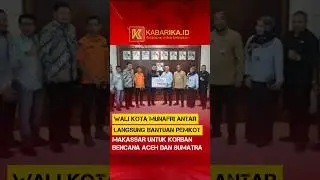 Mayor Muafri Delivers Makassar City Government Aid to Aceh and Sumatra Disaster Victims