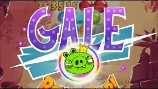 AB POP Angry Birds Level 3115-319 game play hard level Win Win with high score!